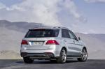 Mercedes-Benz GLE500e 4Matic AMG Line 2015 года